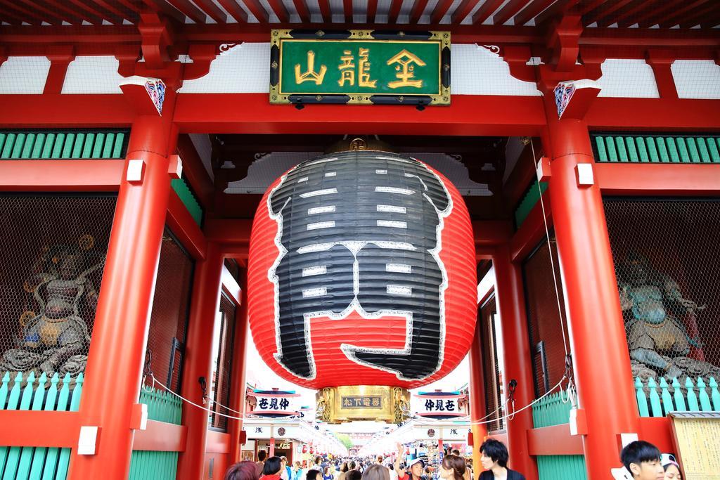 Coto Tokyo Yui Asakusa Zewnętrze zdjęcie